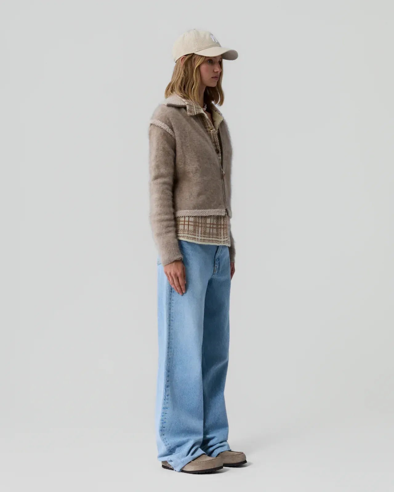 Jacke Grizzly Frankie  in Taupe/Oatmeal