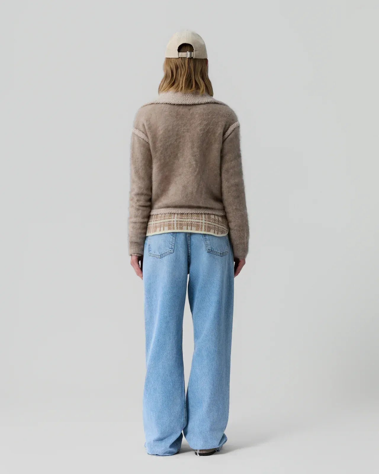 Jacke Grizzly Frankie  in Taupe/Oatmeal