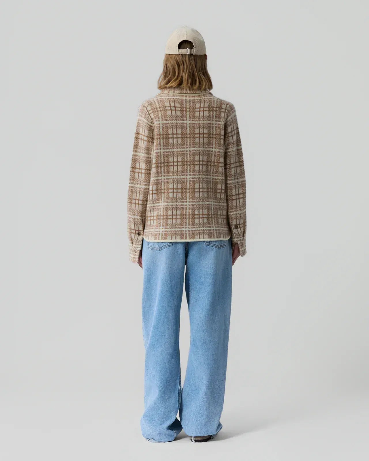 Shirt Dylan Plaid in Mist Combo