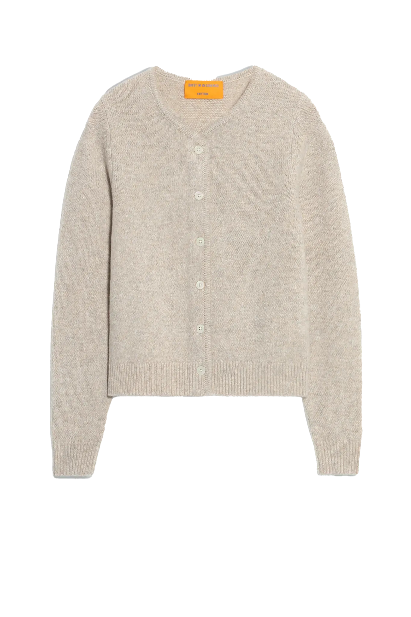Cardigan Ava in Sandstone