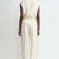 Hose Beige TOTEME für Damen