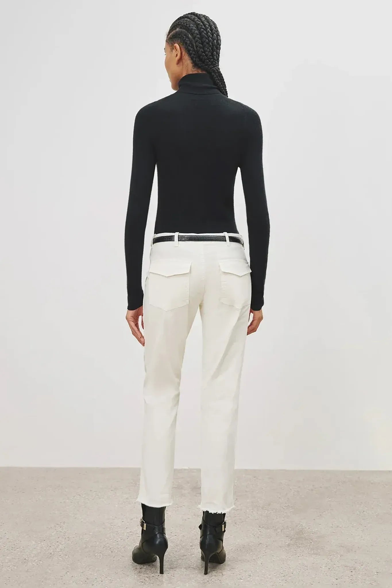 Hose Beige NILI LOTAN für Damen