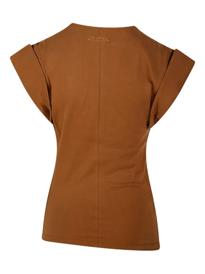 Top Maisan in Caramel