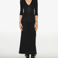 Strick Kleid Salina in Black