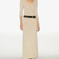 Strick Kleid Salina in Beige
