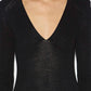 Strick Kleid Salina in Black