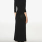 Strick Kleid Salina in Black