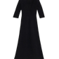 Strick Kleid Salina in Black