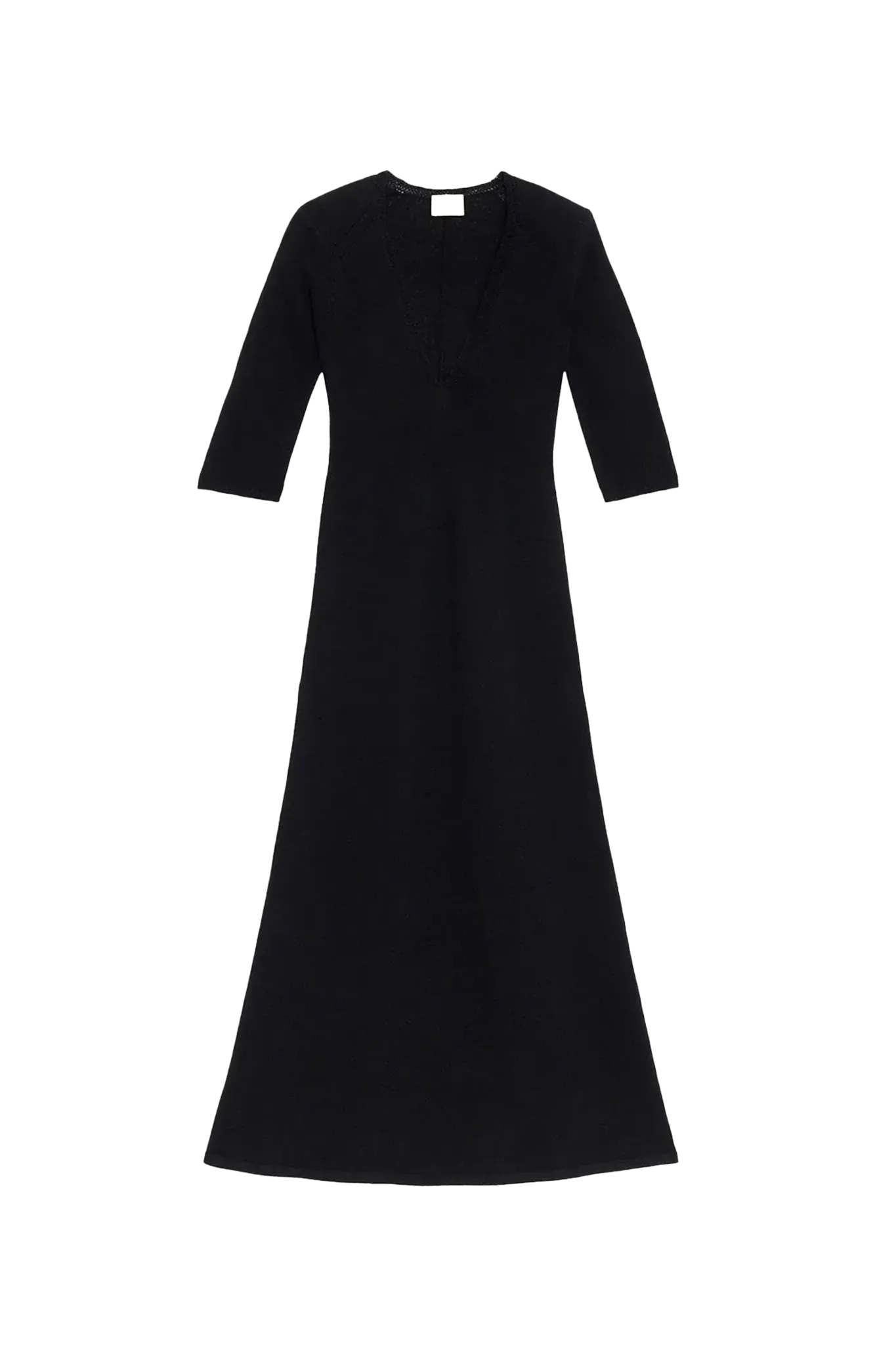 Strick Kleid Salina in Black