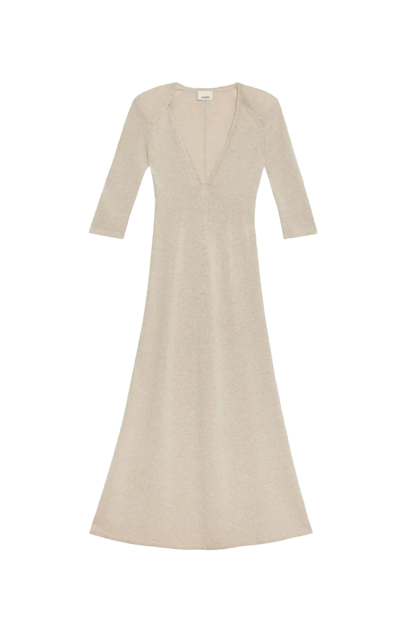 Strick Kleid Salina in Beige