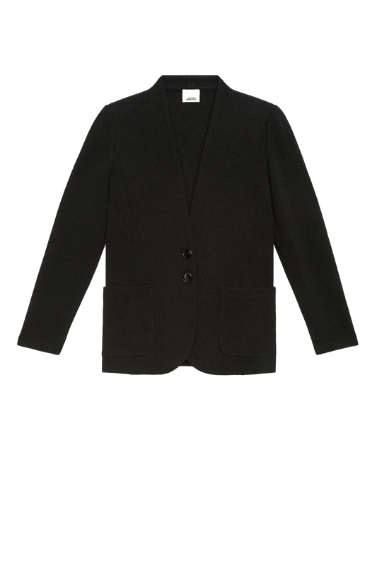 Strick Blazer Olivia in Black