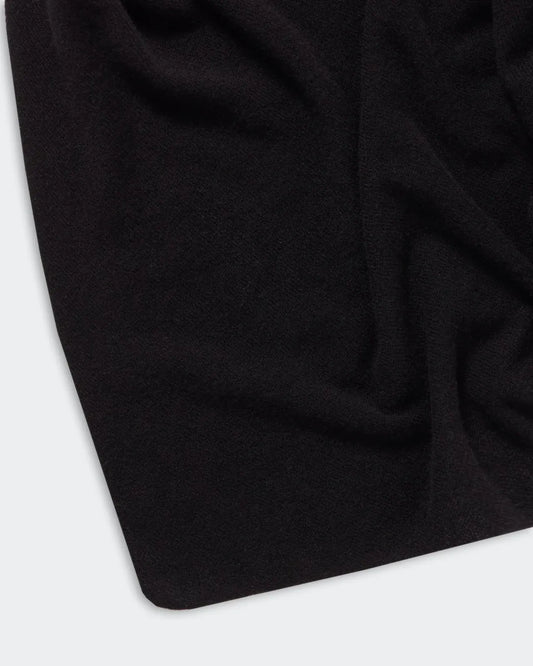 Cashmere Tuch The Bandana in Black