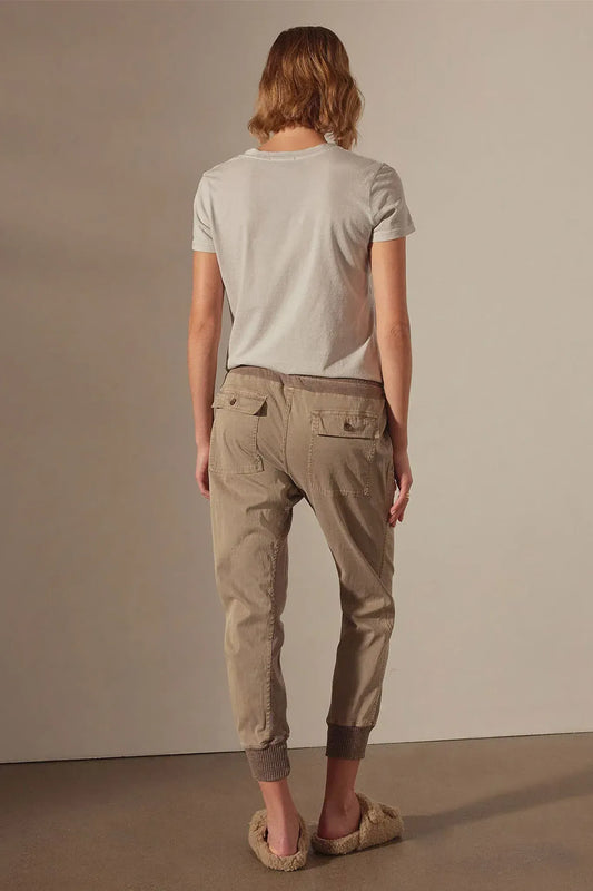 Hose Mixed Media Pant in Coyote