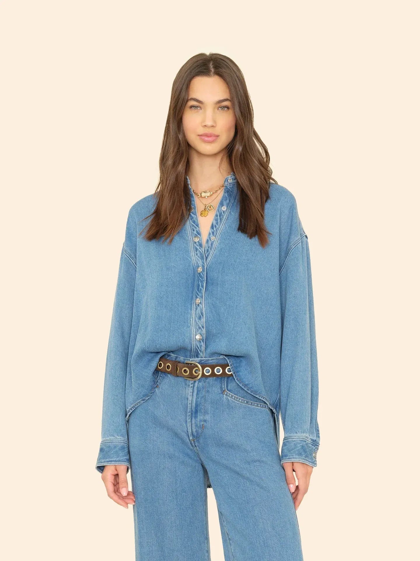 Hose Joey in Voyage Blue