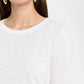 Top Kisha in White