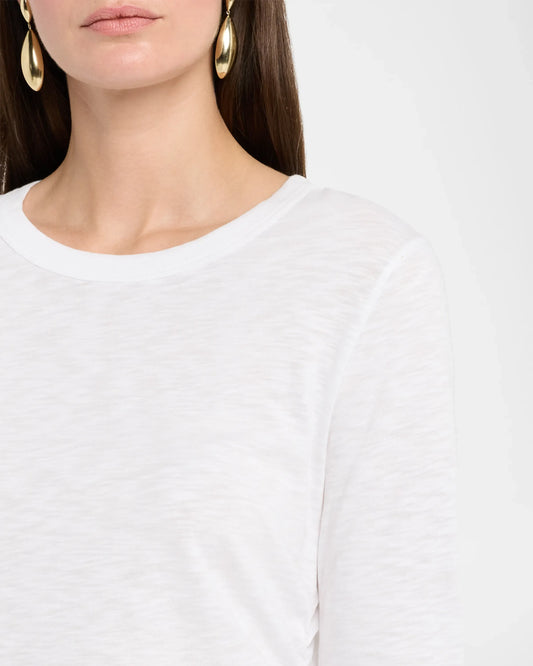 Top Kisha in White