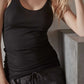 Tank Top The Daily in Black