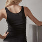 Tank Top The Daily in Black