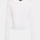 Top Kisha in White