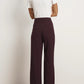 Hose Tonelli in Dark Currant Melange
