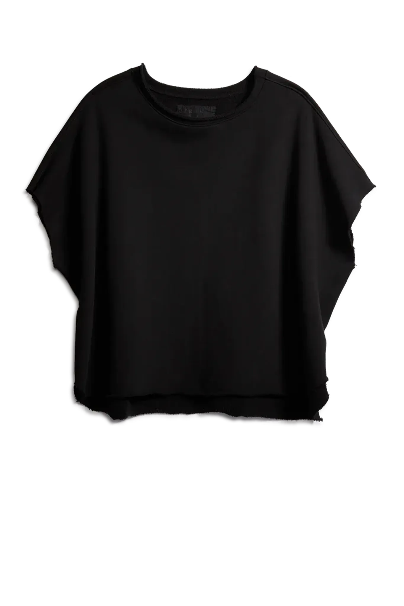 Sweater Capelet Olive in Black