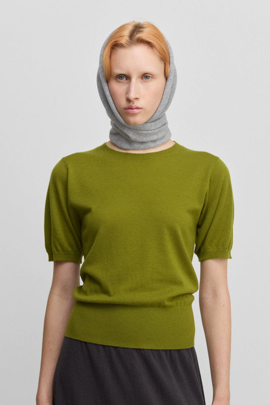 Pullover N°416 Noor in Grass