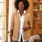 Sweat Shirt Blazer Dublin in Camel