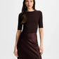 Pullover Emil Cashmere in Dark Currant