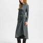 Kleid Theodora in Medium Heather Grey