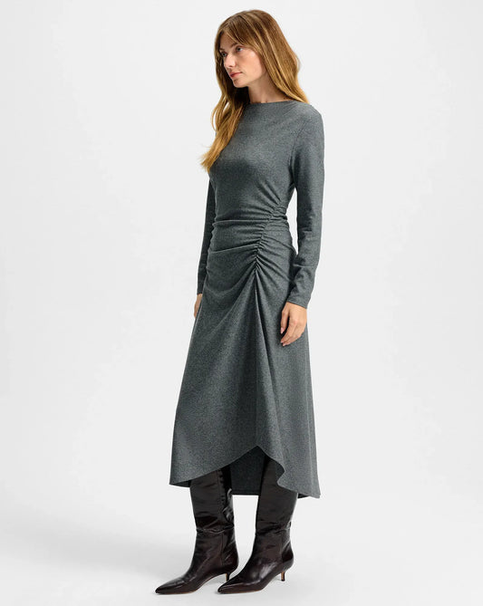 Kleid Theodora in Medium Heather Grey