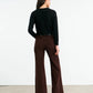 Hose Florence in Merlot