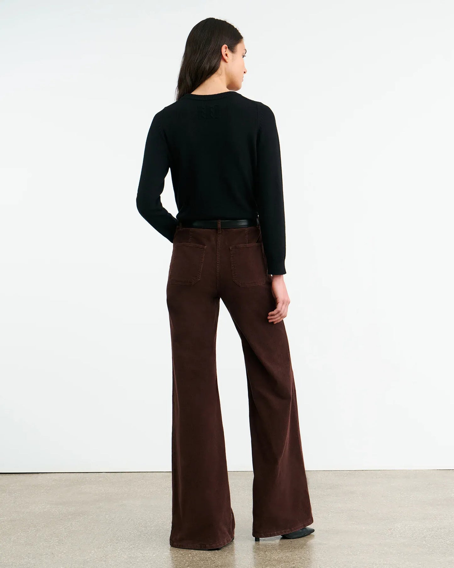 Hose Florence in Merlot