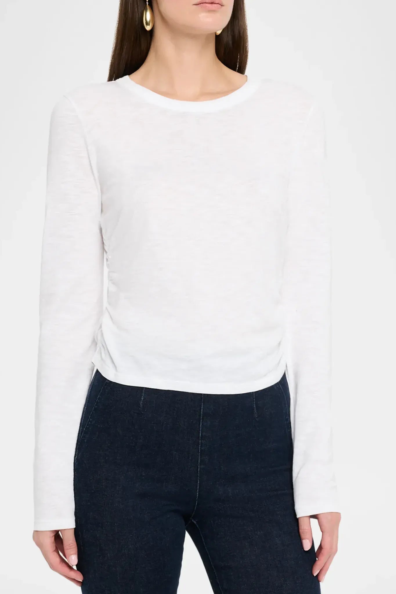 Top Kisha in White