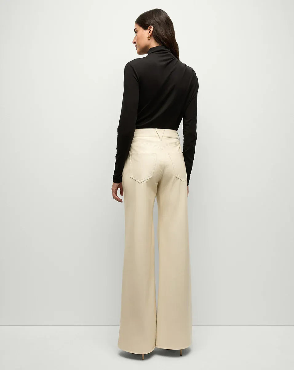 Longsleeve Mylie Mock Neck in Black