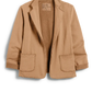 Sweat Shirt Blazer Dublin in Camel
