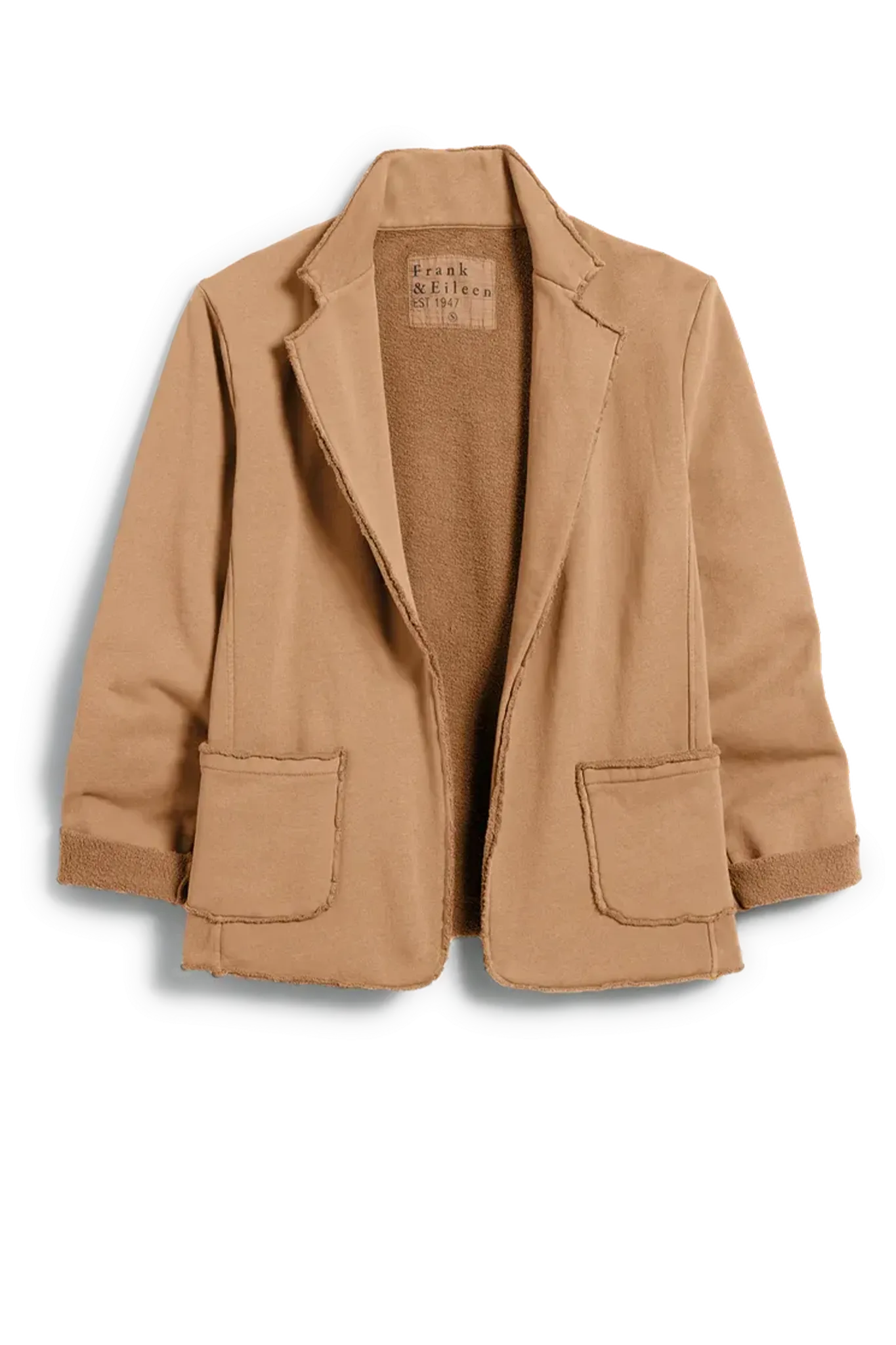Sweat Shirt Blazer Dublin in Camel