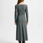 Kleid Theodora in Medium Heather Grey
