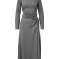 Kleid Theodora in Medium Heather Grey