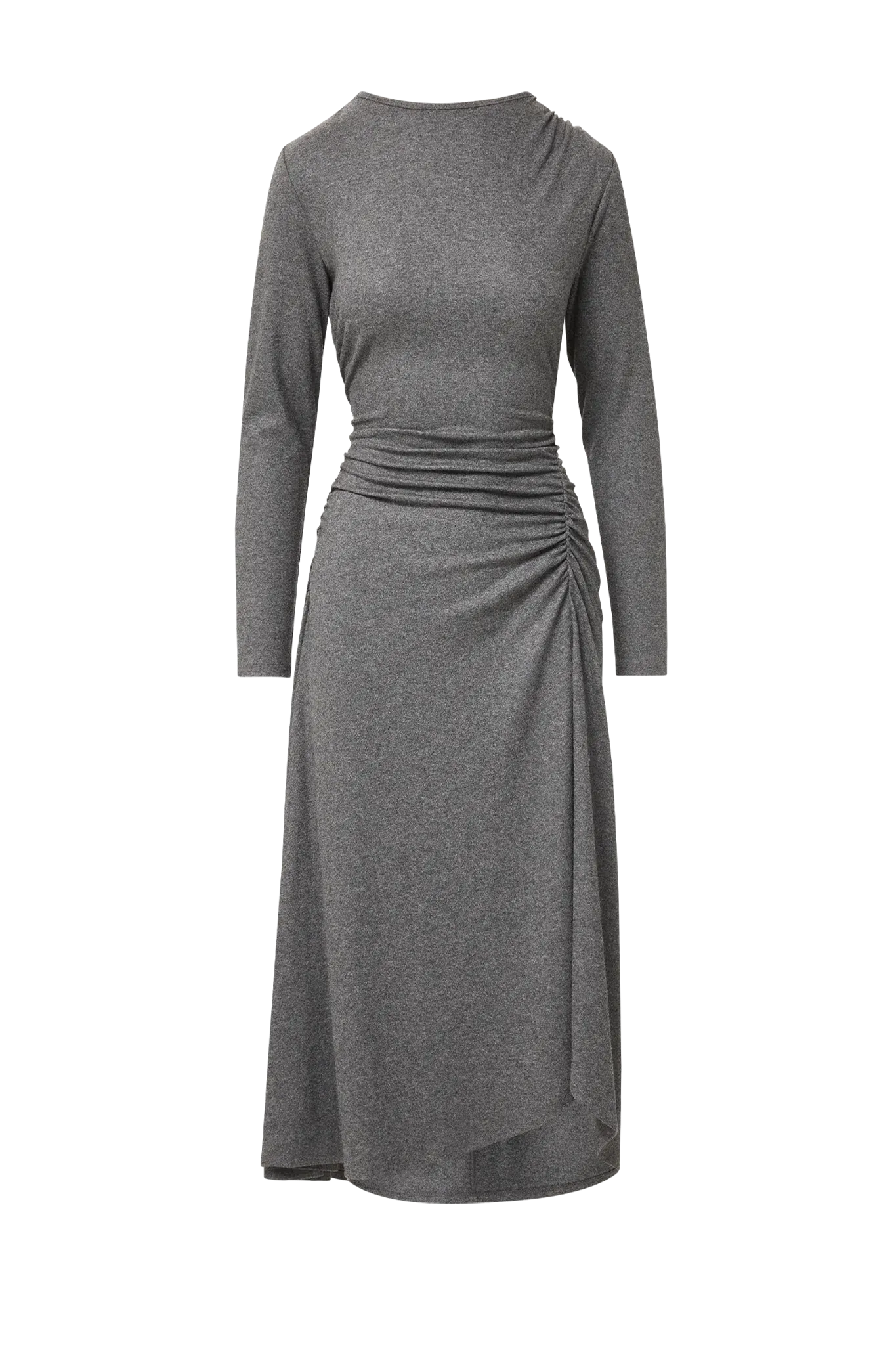 Kleid Theodora in Medium Heather Grey