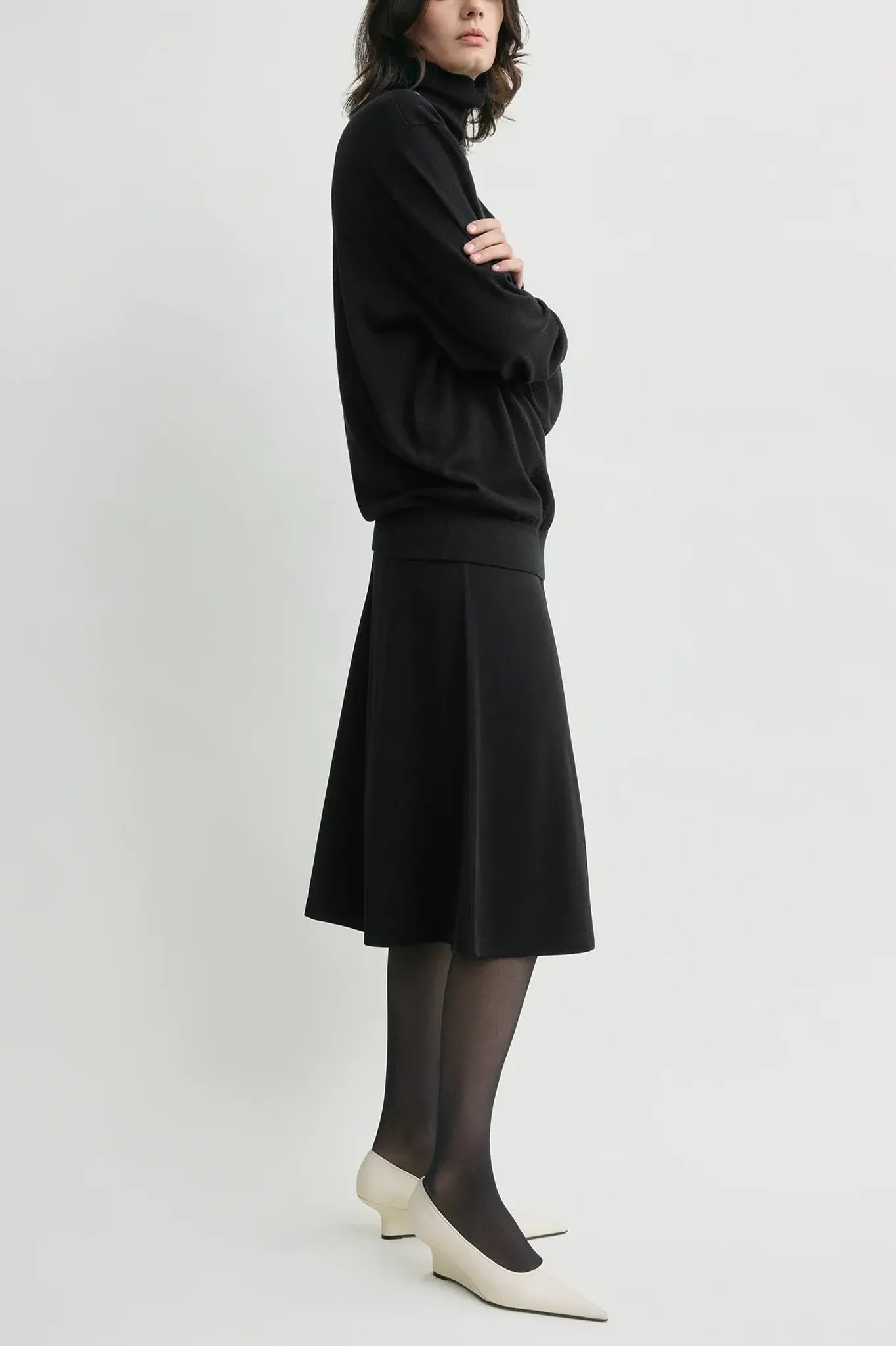 Rock Fluid Jersey in Black