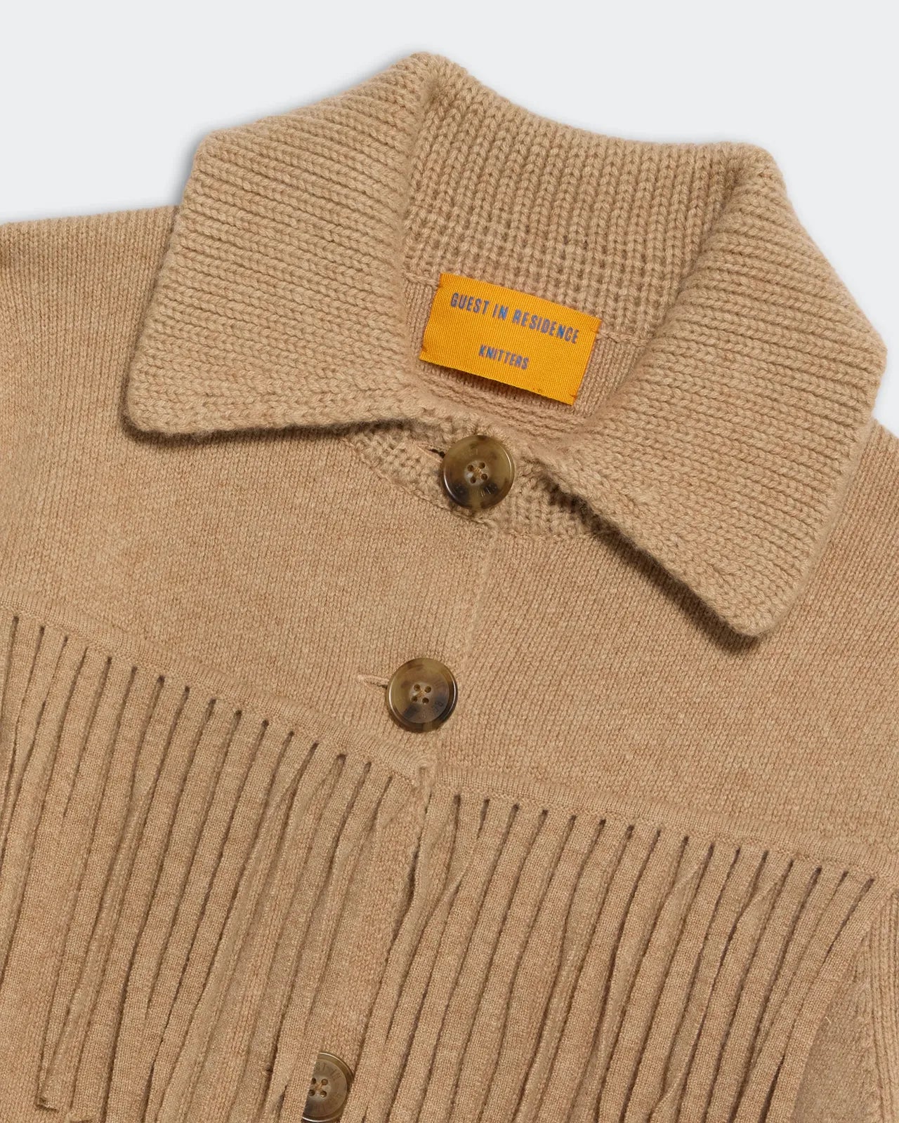 Jacke Western Fringe  in Dune