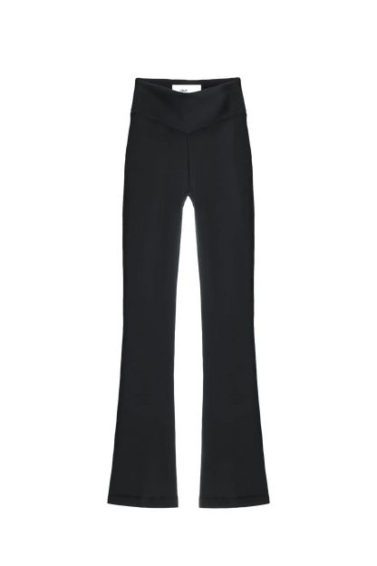 Leggings Bootcut in Black