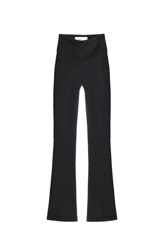 Leggings Bootcut in Black