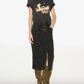 T-Shirt Zoeline in Faded Black