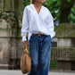 Bluse Isabel in White