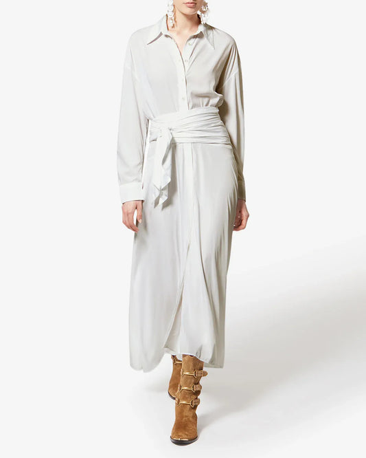 Kleid Samantha in White