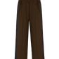 Hose Flores in Brown
