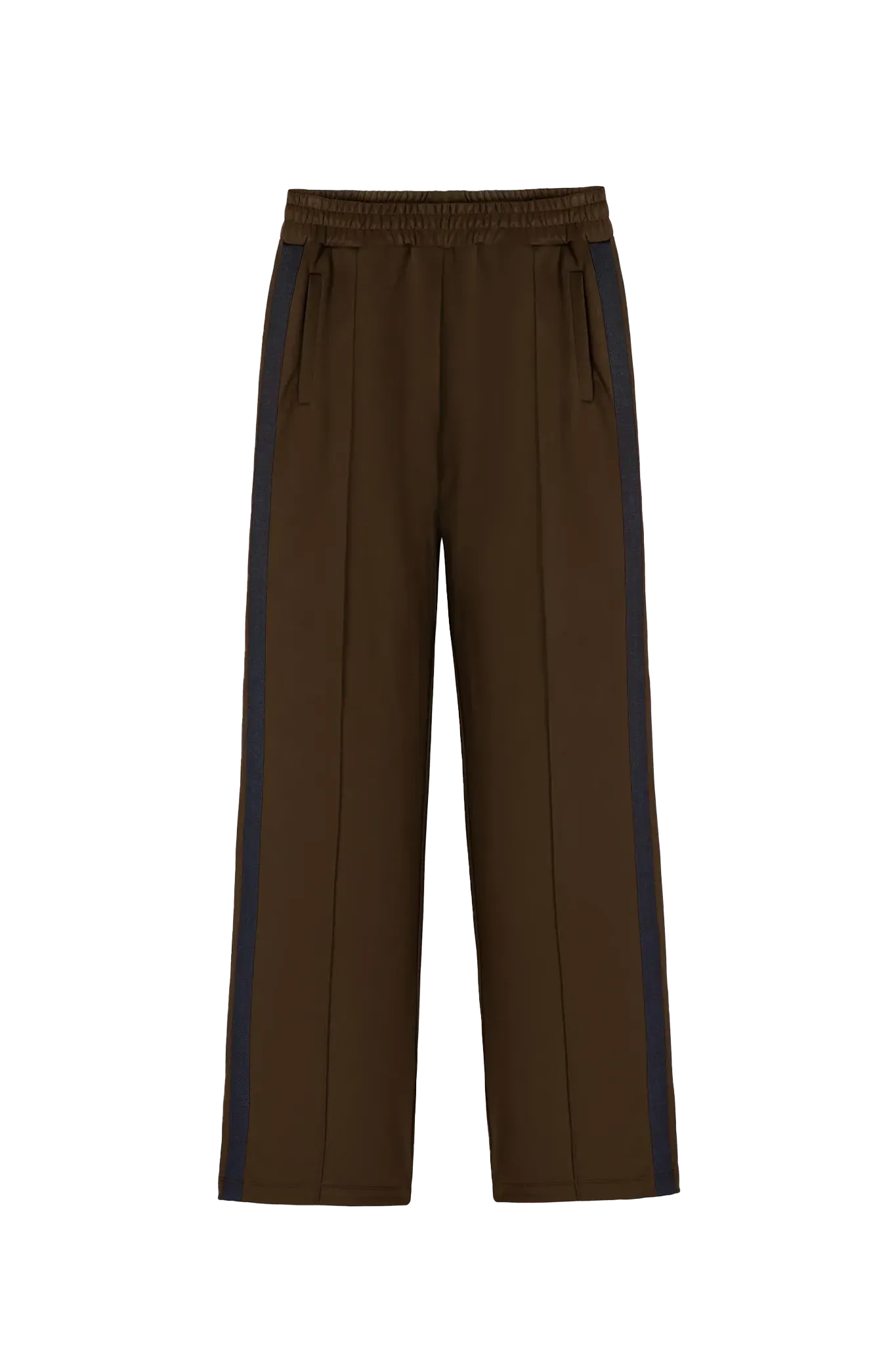 Hose Flores in Brown