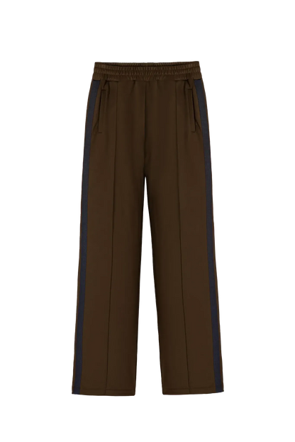 Hose Flores in Brown