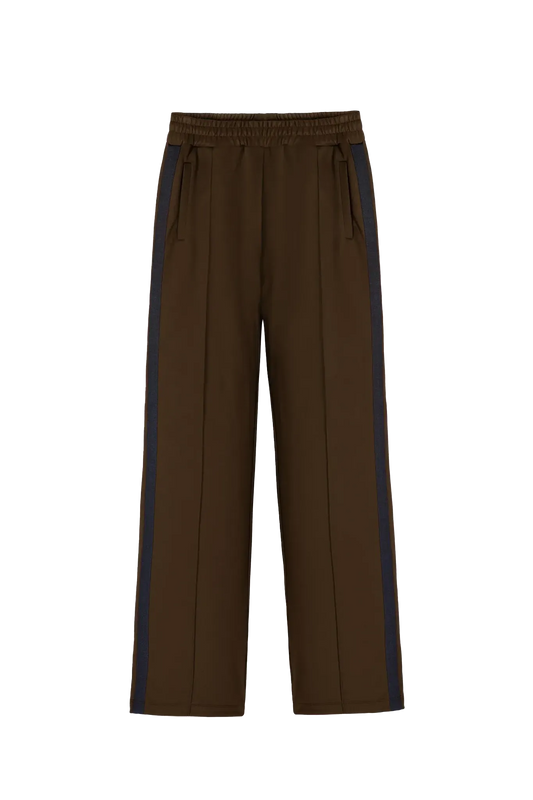 Hose Flores in Brown